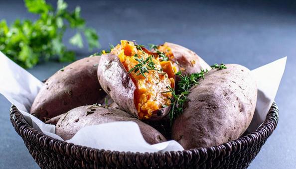 さつま芋　sweet potatoの写真