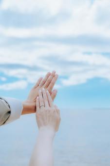 結婚しました 結婚しましたの写真