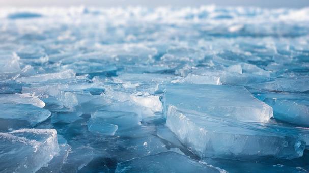 氷の背景 氷の背景の写真