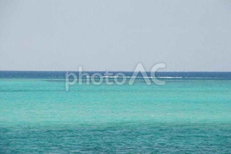 宮古島の海 海,沖縄の海,宮古島の写真素材