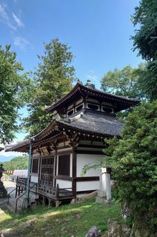 長野県-北向観音-不動堂 長野県-北向観音-不動堂の写真