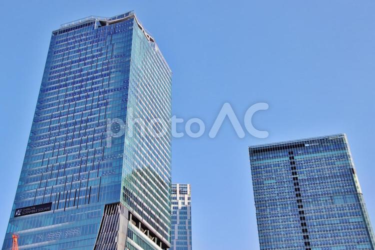渋谷駅周辺・東京都市イメージ 渋谷,渋谷駅,東京の写真素材