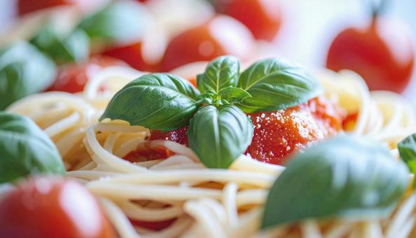 トマトパスタ トマトパスタの写真