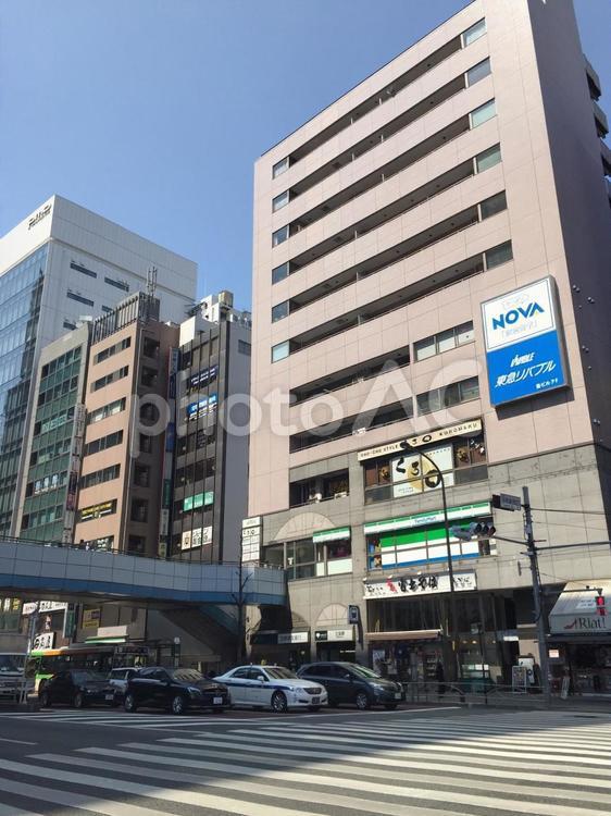 田町・三田 田町,三田,山手線の写真素材