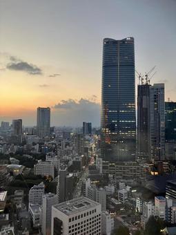 東京タワー 東京タワー 東京タワー,電波塔,展望台の写真素材