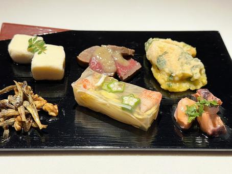 料理盛り合わせ膳 料理盛り合わせ膳の写真