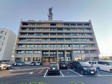 島根県警察本部 島根県警察本部,島根県警,島根の写真素材