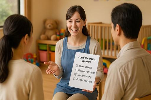 lParentingSystemの支援策 lParentingSystemの支援策の写真