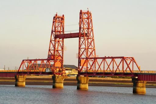 佐賀 諸富町 筑後川昇開橋3の写真