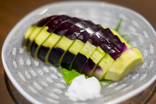 ナスの浅漬け ナス,漬物,浅漬けの写真素材