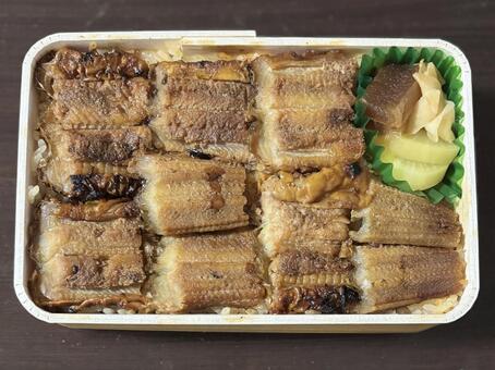 広島・宮島名物のあなごめし あなごめし,穴子飯,あなご飯の写真素材