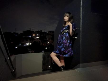 闇の黄昏 闇の黄昏 女性,闇,闇堕ちの写真素材