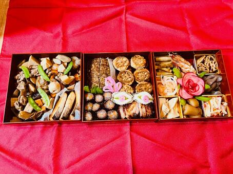 お節料理13 お節料理,おせち料理,御節料理の写真素材