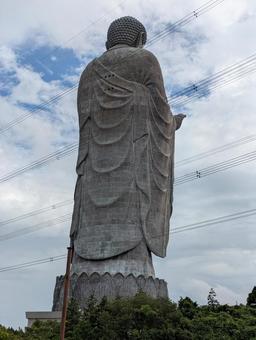 牛久大仏 牛久大仏 牛久大仏,牛久,大仏の写真素材