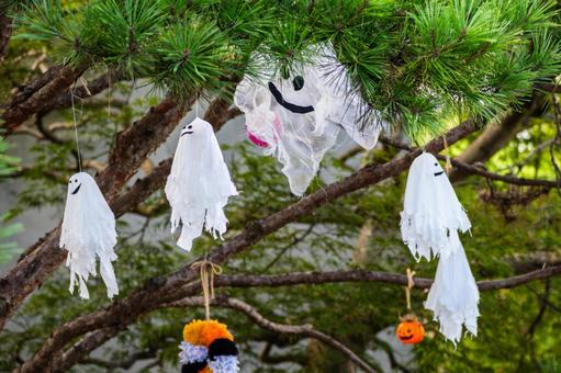 ハロウィンの飾り(21) ハロウィンの飾り(21) ハロウィン,飾り,お化けの写真素材