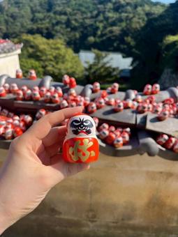勝尾寺のだるま 勝尾寺のだるまの写真
