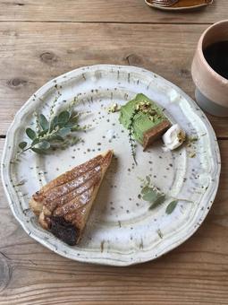 デザートの写真