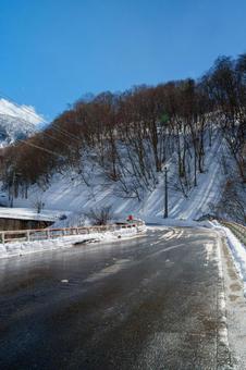 250320秋山郷上野原、和山 250320秋山郷上野原、和山の写真
