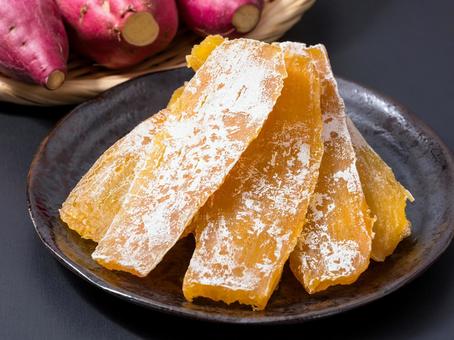 Sweet dried sweet potato, JPG Sweet dried sweet potato, JPG