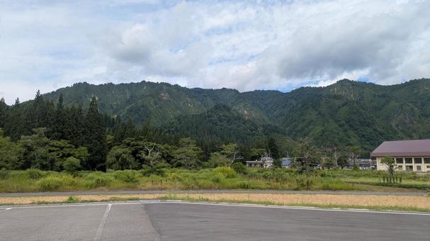 福島県奥会津の風景 福島県奥会津の風景の写真