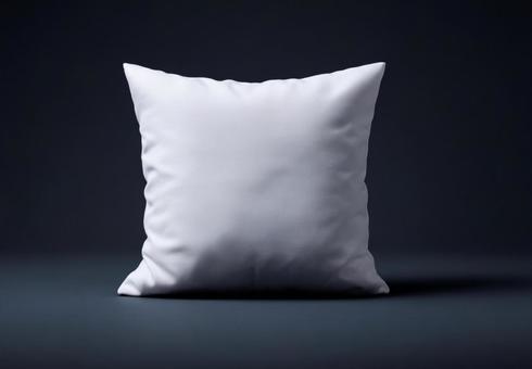 柔らかな白い枕 柔らかな白い枕の写真