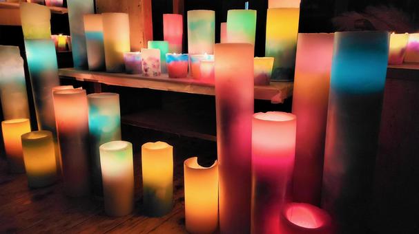 Candle Night 029, JPG Candle Night 029, candle, candle night, pastel, JPG