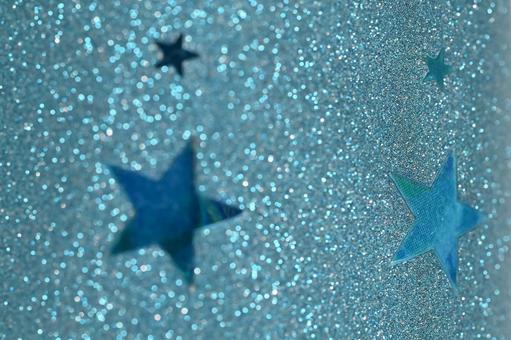 Photo, glitter, star type, bokeh, 