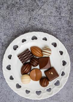 バレンタインチョコ バレンタインチョコ バレンタインデー,チョコレート,バレンタインの写真素材