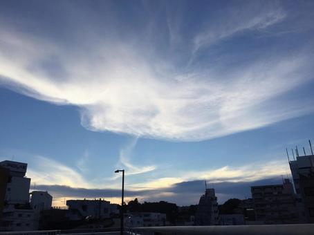 空と街 空と街の写真