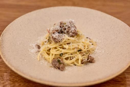 グルメ感漂うチーズたっぷりのボロネーゼ グルメ感漂うチーズたっぷりのボロネーゼ パスタ,ボロネーゼ,チーズの写真素材