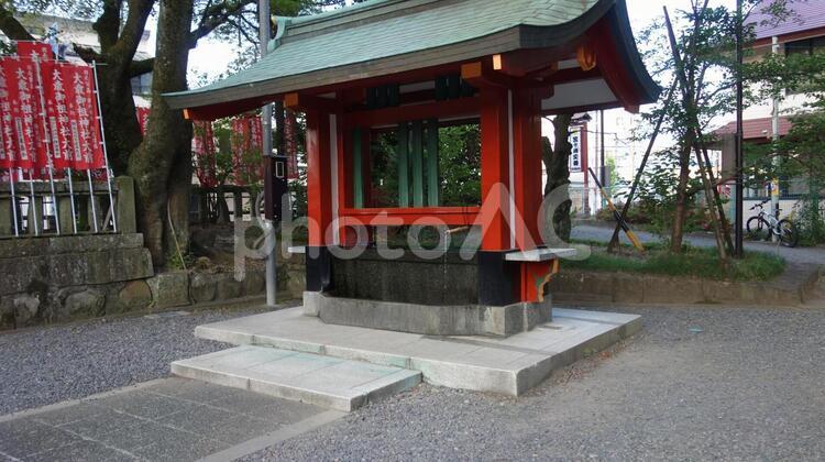 浅間神社　手洗い場 浅間神社,神社,おせんげんさんの写真素材