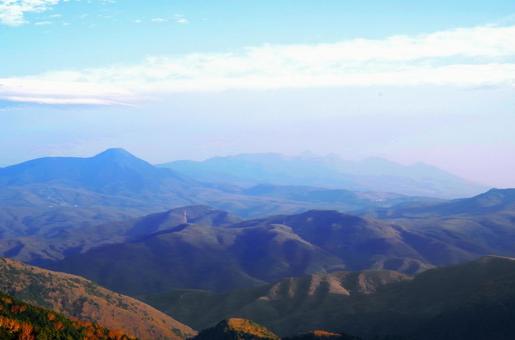 自然_風景_山と空 自然_風景_山と空の写真