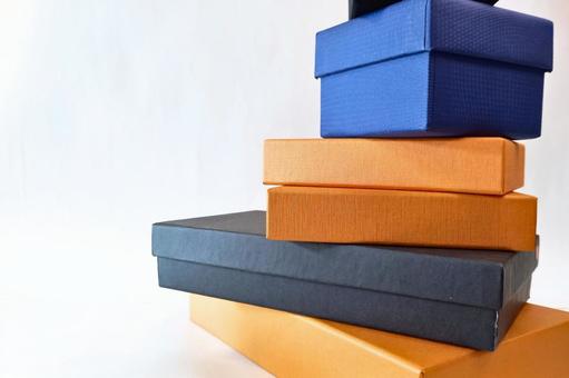 ボックス｜パッケージ｜おしゃれ｜高級 箱,ギフトボックス,ギフトの写真素材