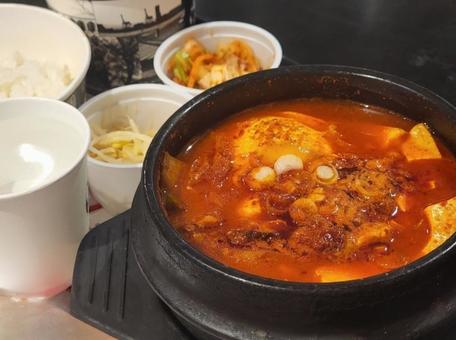 スンドゥブの写真