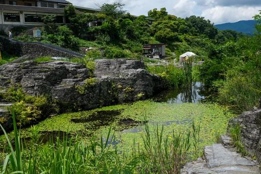 長瀞の岩畳 岩畳,ライン下り,長瀞の写真素材