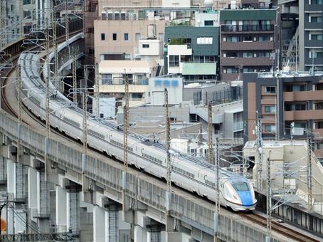 新幹線 新幹線 新幹線,超特急,電車の写真素材
