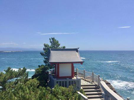 桂浜の海 桂浜の海の写真