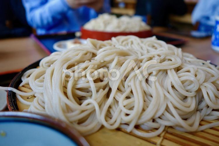 美味しそうな蕎麦 蕎麦,そば,ざる蕎麦の写真素材