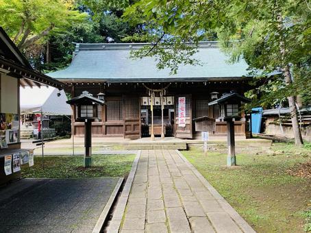 駒形神社　塩釜神社 駒形神社,岩手県奥州市,陸中国一宮の写真素材