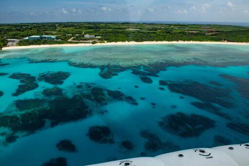 Nishihama Beach on Hateruma Island, JPG