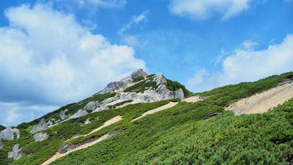 燕岳 燕岳の写真