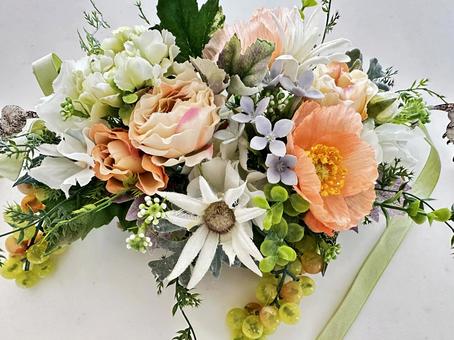 造花　アーティフィシャルフラワー 造花,アーティフィシャルフラワー,ハナの写真素材
