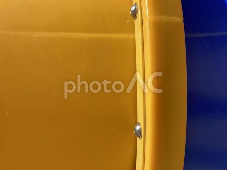 カラー滑り台表面素材 カラー,滑り台,表面の写真素材