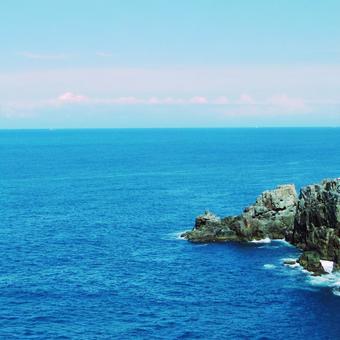 和歌山県-三段壁 和歌山県-三段壁 三段壁,国指定名勝,断崖の写真素材