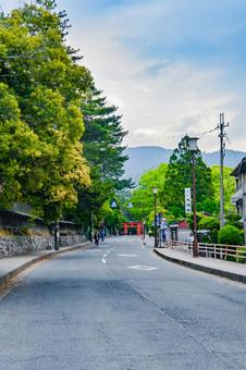 奈良の朝 奈良,朝,早朝の写真素材