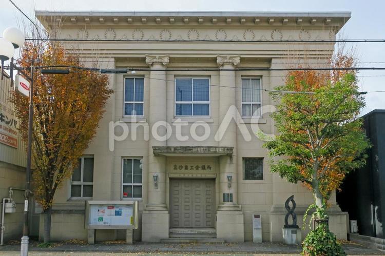 兵庫・高砂市 高砂商工会議所／旧高砂銀行 兵庫,高砂商工会議所,旧高砂銀行の写真素材