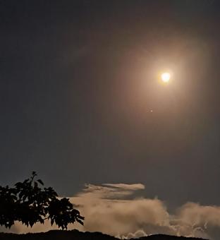 秋の夜空 秋の夜空の写真