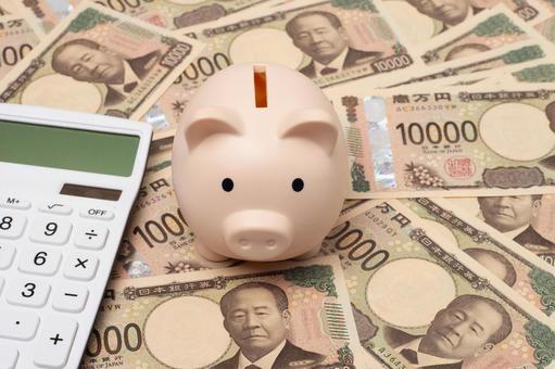 お金を稼ぐイメージ お金を稼ぐイメージ お金,紙幣,現金の写真素材