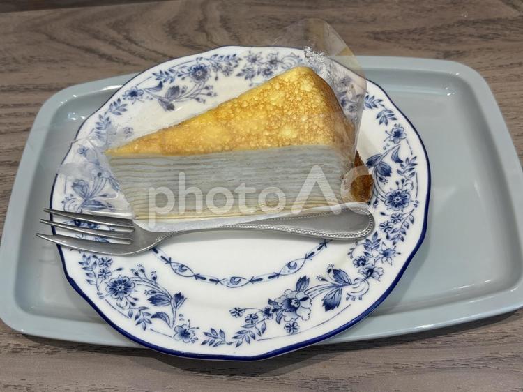 ミルフィーユ ミルフィーユ,ケーキ,スイーツの写真素材