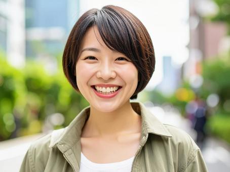 ポートレートの写真